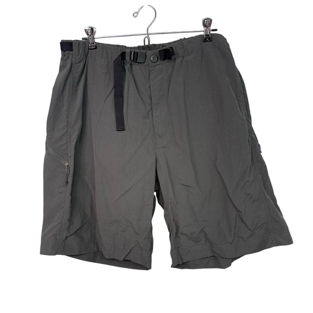 Patagonia Gi III Outdoor Hiking Shorts Grey Size XL Lightweight Outdoor
